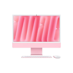 iMac 24" M4 /8C CPU/8C GPU/16GB/256GB, Pink (2024)