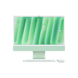 iMac 24" M4 /8C CPU/8C GPU/16GB/256GB, Green (2024)