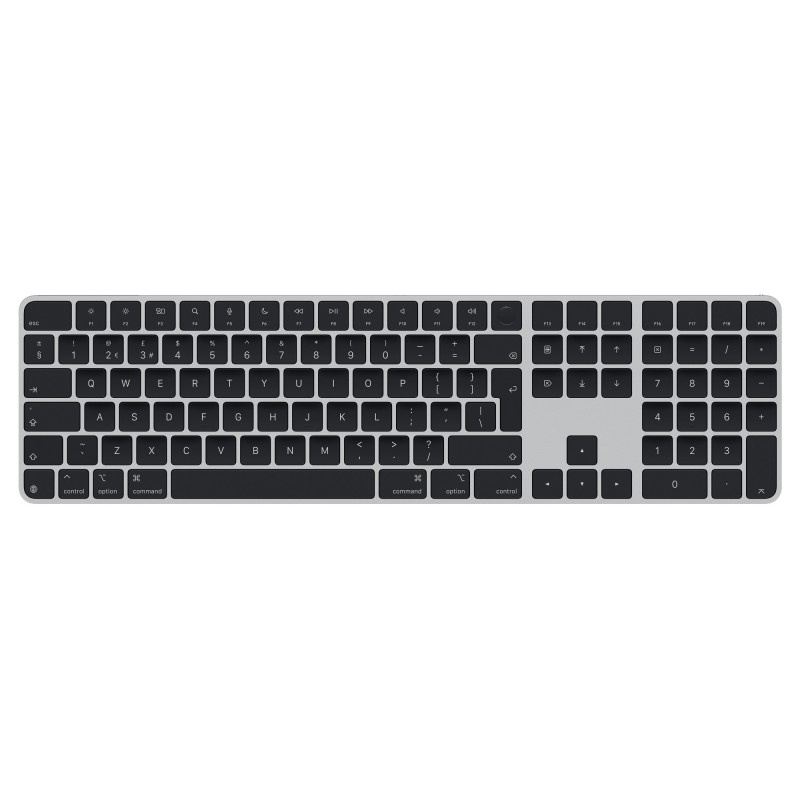 Клавиатура Magic Keyboard with Touch ID and Numeric Keypad Клавиатура Magic Keyboard with Touch ID and Numeric Keypad