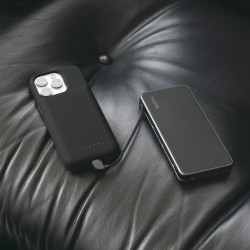 Външна батерия Mophie powerstation plus 10 000 mAh - Black