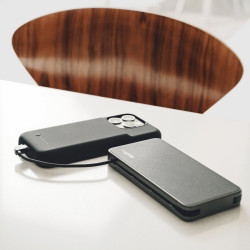 Външна батерия Mophie powerstation plus 10 000 mAh - Black