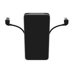 Външна батерия Mophie powerstation plus 10 000 mAh - Black