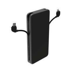 Външна батерия Mophie powerstation plus 10 000 mAh - Black