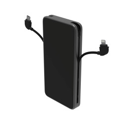 Външна батерия Mophie powerstation plus 10 000 mAh - Black