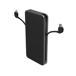 Външна батерия Mophie powerstation plus 10 000 mAh - Black