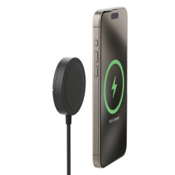 Зарядно устойство Mophie Мagnetic Wireless Charger - Black