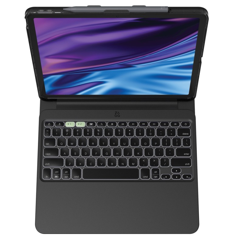 Клавиатура и калъф за таблет Zagg Pro Keys 2 Wireless Keyboard Клавиатура и калъф за таблет Zagg Pro Keys 2 Wireless Keyboard