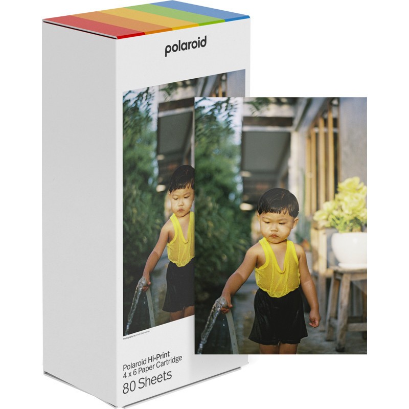 Фотохартия Polaroid Hi·Print 4x6 Paper Cartridge, Пакет 80 бр. Фотохартия Polaroid Hi·Print 4x6 Paper Cartridge, Пакет 80 бр.