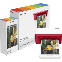 Комплект Принтер за снимки Polaroid Hi·Print 4x6 Photo Printer