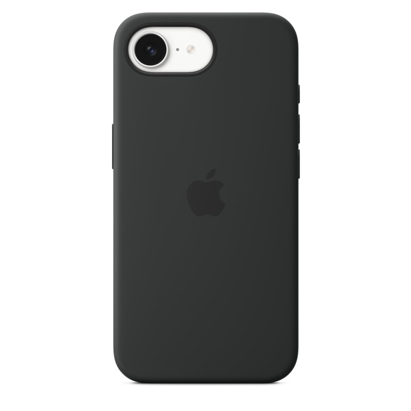 Силиконов калъф Apple iPhone 16e Silicone Case Black Силиконов калъф Apple iPhone 16e Silicone Case Black