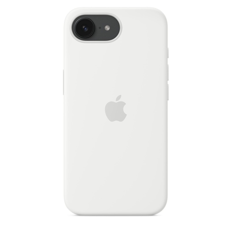 Силиконов калъф Apple iPhone 16e Silicone Case White Силиконов калъф Apple iPhone 16e Silicone Case White