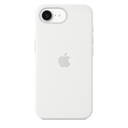 Силиконов калъф Apple iPhone 16e Silicone Case White