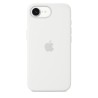 Силиконов калъф Apple iPhone 16e Silicone Case White