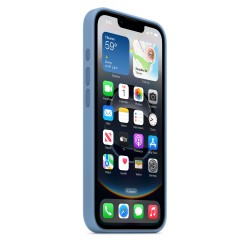 Силиконов калъф Apple iPhone 16e Silicone Case Winter Blue