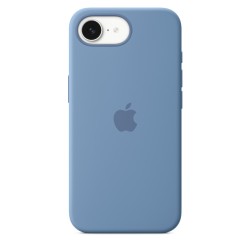 Силиконов калъф Apple iPhone 16e Silicone Case Winter Blue