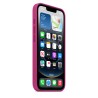 Силиконов калъф Apple iPhone 16e Silicone Case Fuchsia