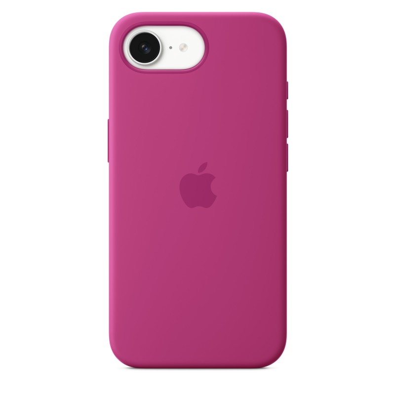 Силиконов калъф Apple iPhone 16e Silicone Case Fuchsia Силиконов калъф Apple iPhone 16e Silicone Case Fuchsia