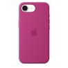 Силиконов калъф Apple iPhone 16e Silicone Case Fuchsia