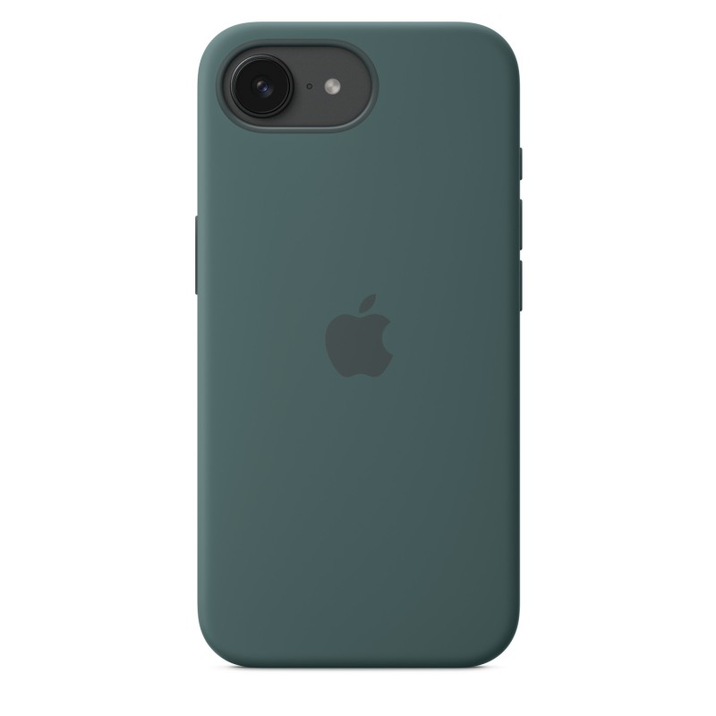 Силиконов калъф Apple iPhone 16e Silicone Case Lake Green Силиконов калъф Apple iPhone 16e Silicone Case Lake Green