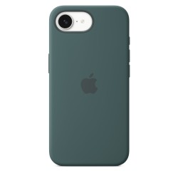 Силиконов калъф Apple iPhone 16e Silicone Case Lake Green