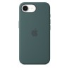 Силиконов калъф Apple iPhone 16e Silicone Case Lake Green