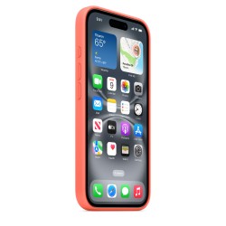 Силиконов калъф Apple iPhone 16 Silicone Case with MagSafe -