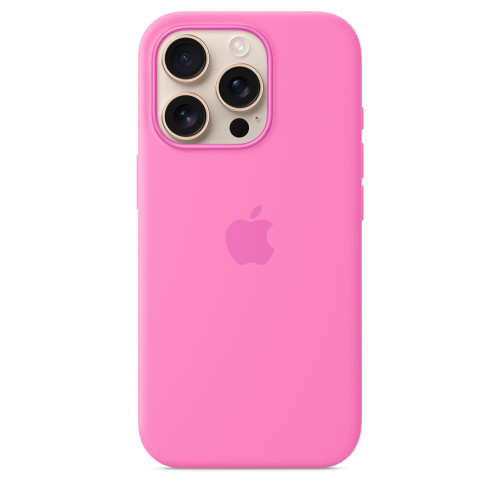 Силиконов калъф Apple iPhone 16 Pro Silicone Case with MagSafe - Peony (SEASONAL)