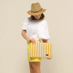 Калъф Bombata Versilia Sleeve 13-14 inch Yellow