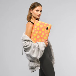 Калъф Bombata Fruits Sleeve 13-14 inch Lemon