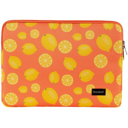 Калъф Bombata Fruits Sleeve 15-16 inch Lemon