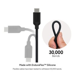 Кабел за зареждане Mophie Charge Stream USB-C Cable with