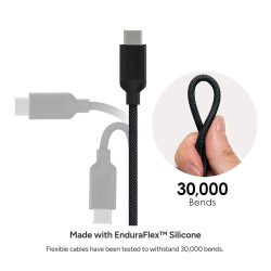 Кабел за зареждане Mophie Charge Stream USB-C Cable with