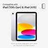 Клавиатура и калъф за таблет Zagg Tough Keys iPad 10 Gen/ A16 -