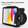 Клавиатура и калъф за таблет Zagg Tough Keys iPad 10 Gen/ A16 -