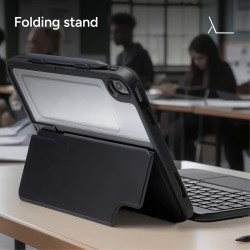 Клавиатура и калъф за таблет Zagg Tough Keys iPad 10 Gen/ A16 -