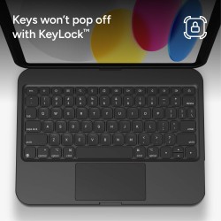 Клавиатура и калъф за таблет Zagg Tough Keys iPad 10 Gen/ A16 -