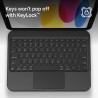 Клавиатура и калъф за таблет Zagg Tough Keys iPad 10 Gen/ A16 -