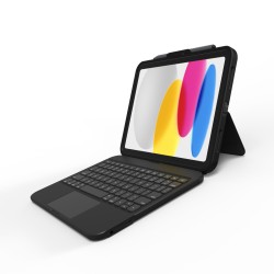 Клавиатура и калъф за таблет Zagg Tough Keys iPad 10 Gen/ A16 -