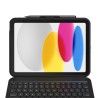 Клавиатура и калъф за таблет Zagg Tough Keys iPad 10 Gen/ A16 -
