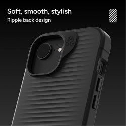 Калъф ZAGG Luxe Apple iPhone 16e/15/14/13, Black