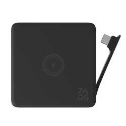 Хъб ZAGG Hub Wireless 4 Port Universal - Grey Black