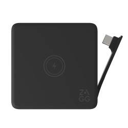 Хъб ZAGG Hub Wireless 4 Port Universal - Grey Black