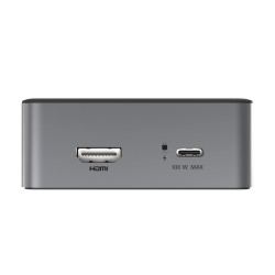 Хъб ZAGG Hub Wireless 4 Port Universal - Grey Black