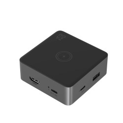 Хъб ZAGG Hub Wireless 4 Port Universal - Grey Black