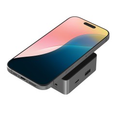 Хъб ZAGG Hub Wireless 4 Port Universal - Grey Black