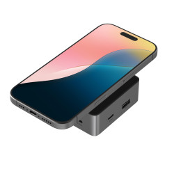 Хъб ZAGG Hub Wireless 4 Port Universal - Grey Black