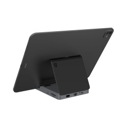 Стойка и мултимедиен Хъб ZAGG Hub Media 6 Port Universal - Grey