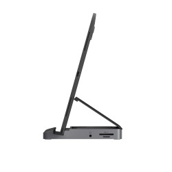 Стойка и мултимедиен Хъб ZAGG Hub Media 6 Port Universal - Grey