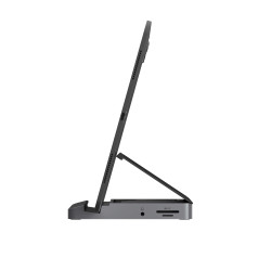 Стойка и мултимедиен Хъб ZAGG Hub Media 6 Port Universal - Grey