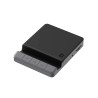 Стойка и мултимедиен Хъб ZAGG Hub Media 6 Port Universal - Grey